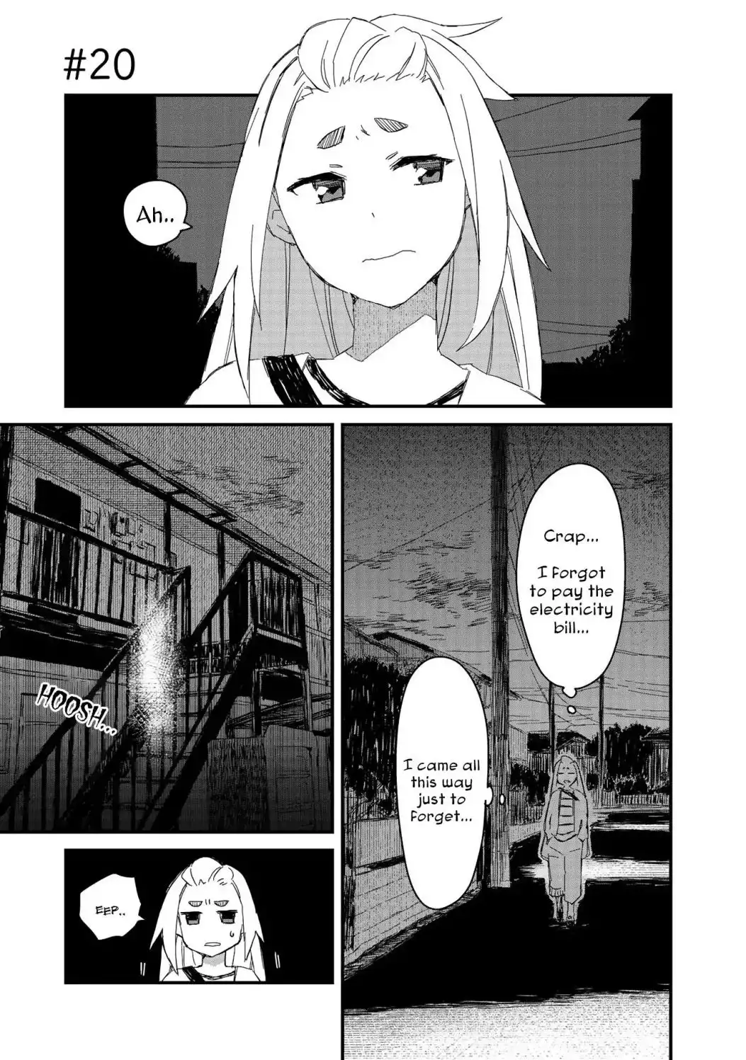 Maid-san wa Taberu Dake Chapter 20 1